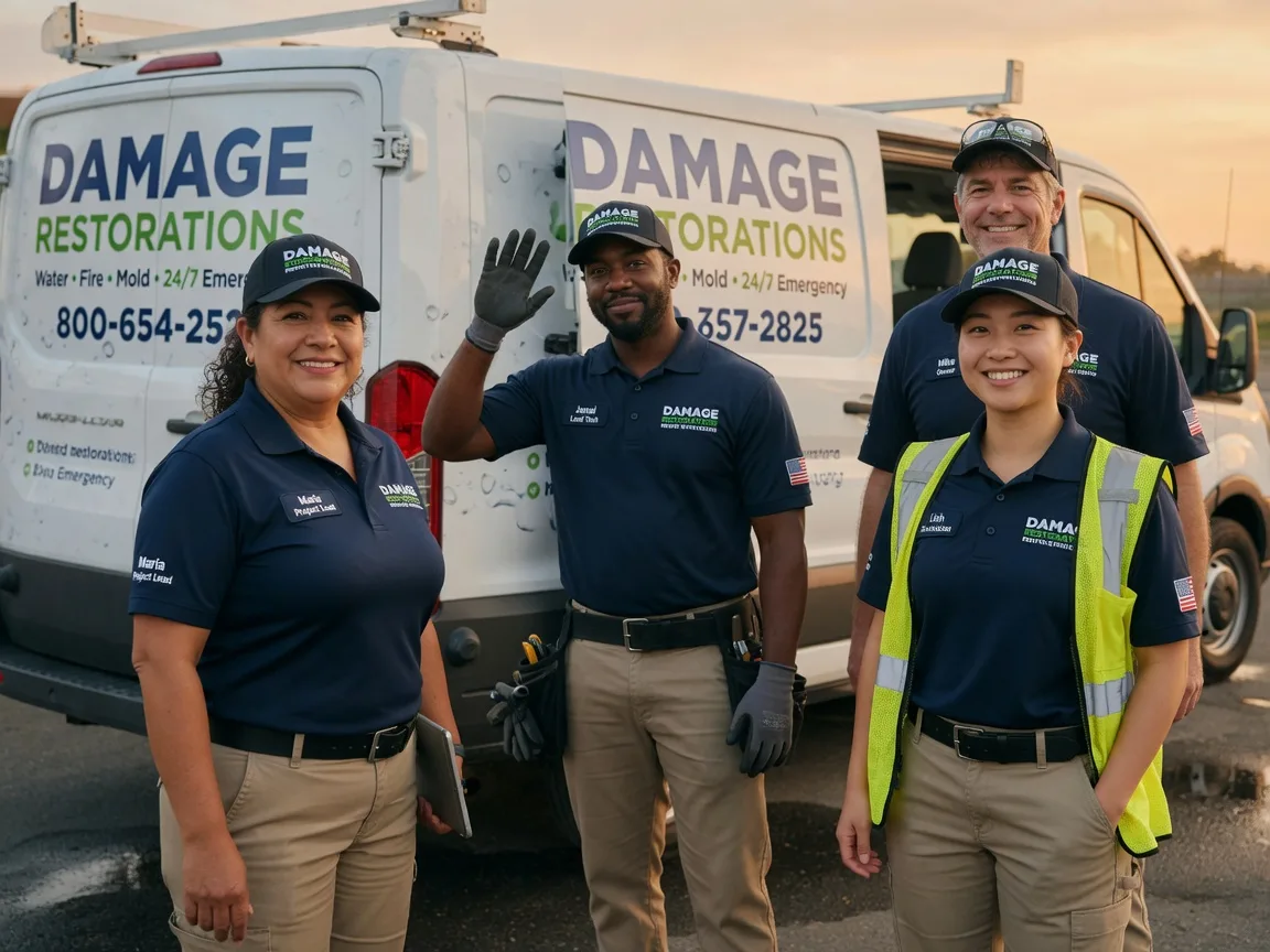 Water Damage Restoration company in Hartsville, IN