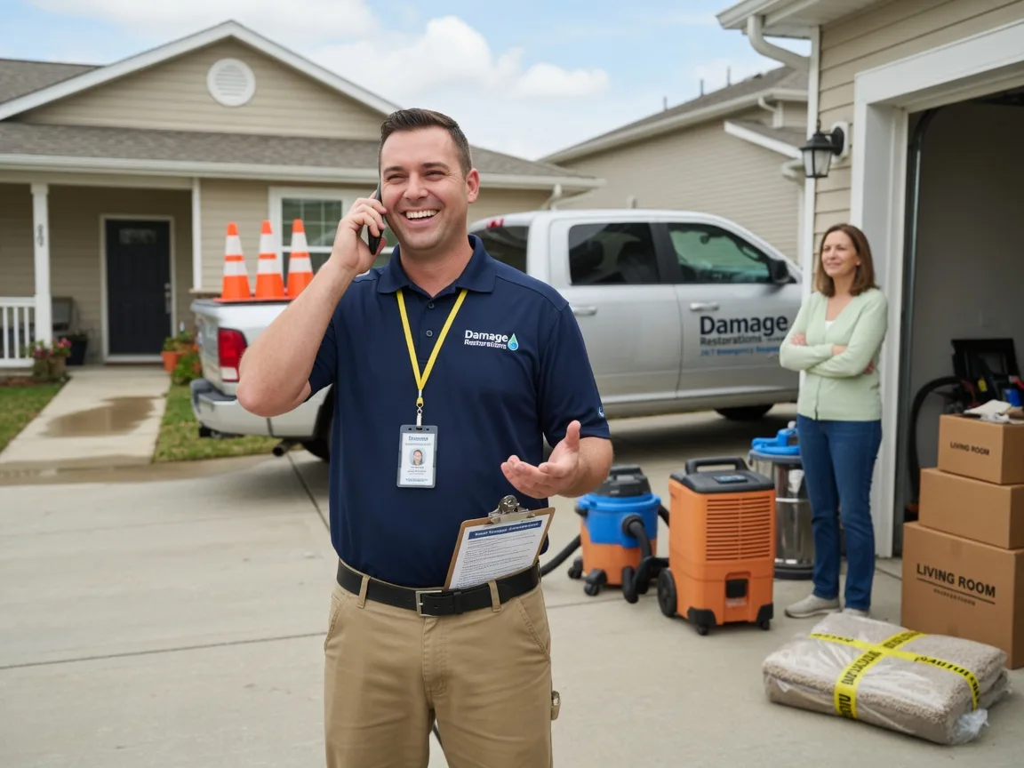 Water Damage Restoration Hartsville, IN FAQs